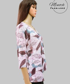 Light Pink Printed Top