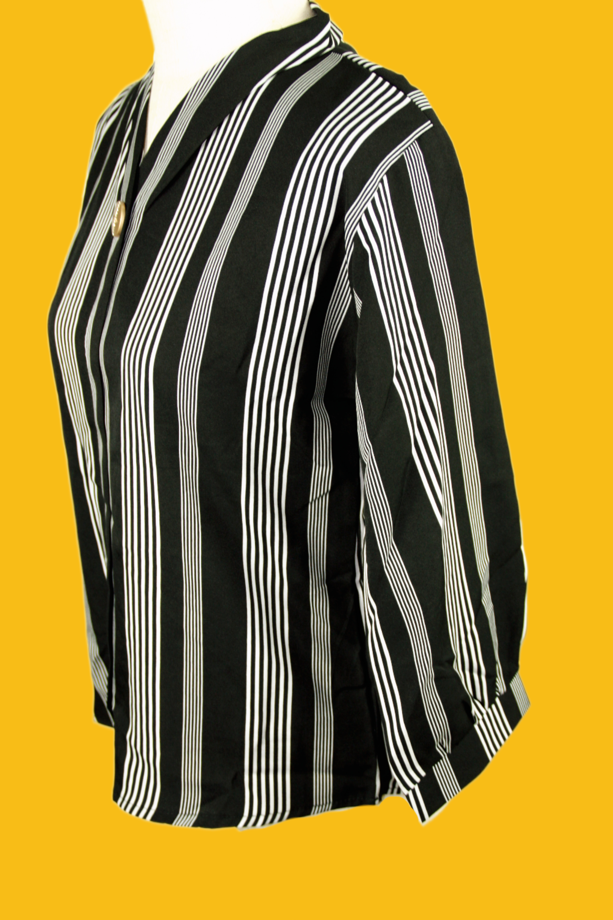 Blue and White Stripped Top - Image 9