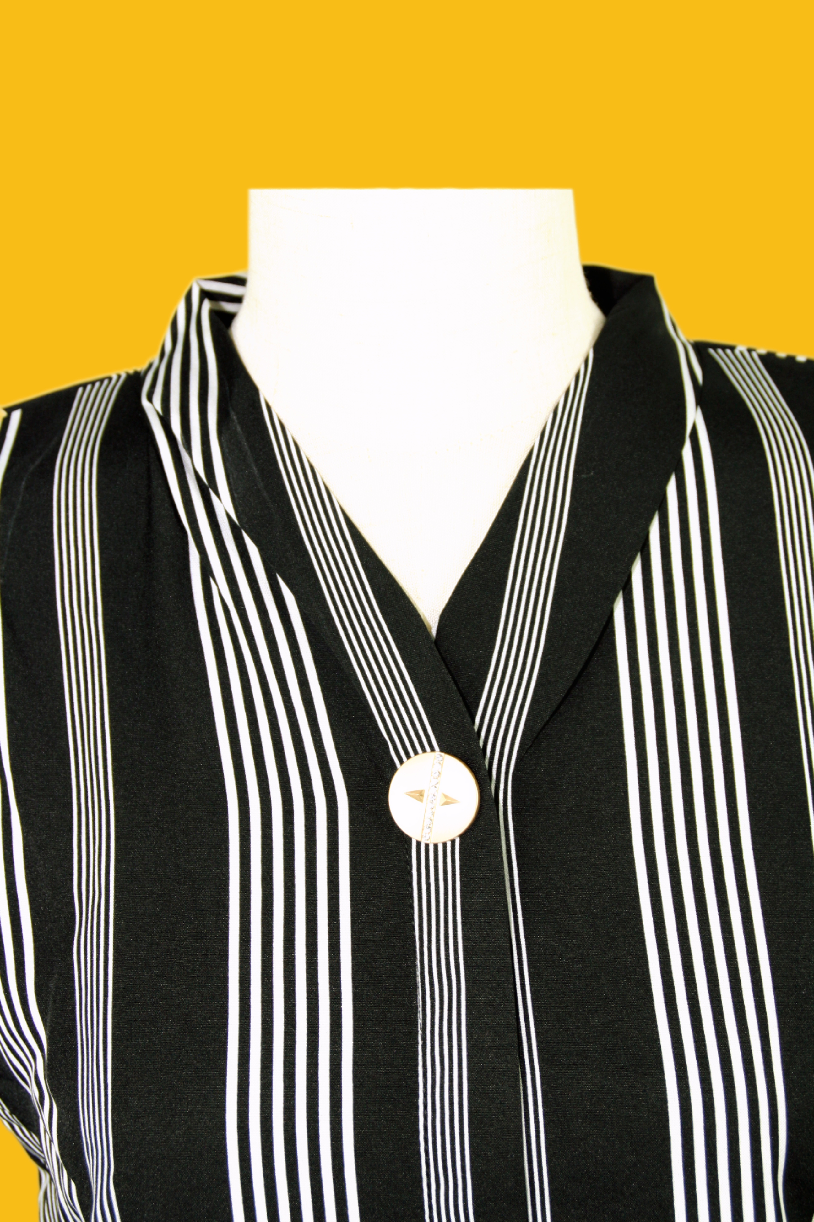 Blue and White Stripped Top - Image 8