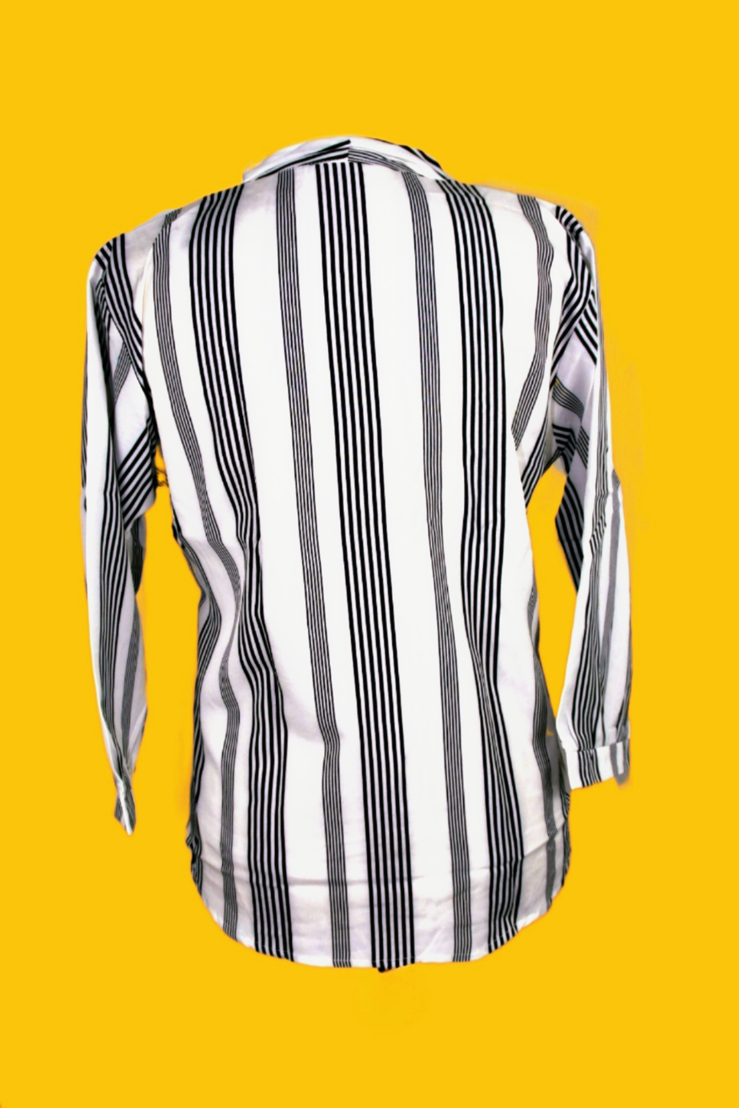 Blue and White Stripped Top - Image 7