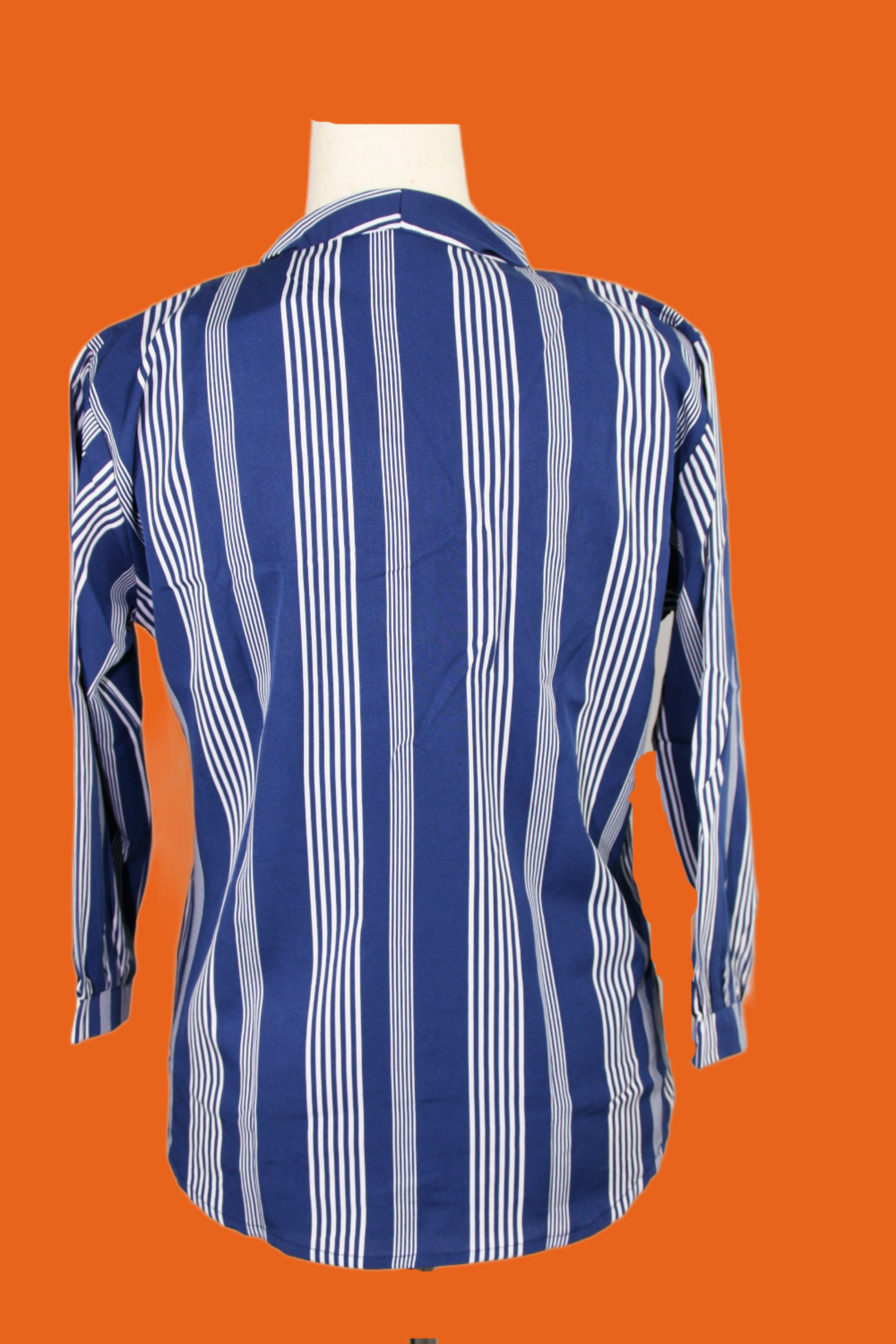 Blue and White Stripped Top - Image 4