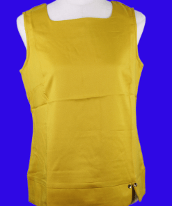 Yellow Sleeveless Top