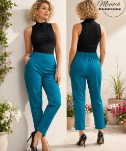 Ciggaret Cotton Pants